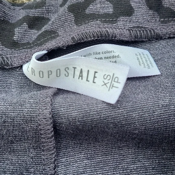 Aeropostale Blue Knee-Length A-Line Skirt Women's Size XS - Picture 2 of 6